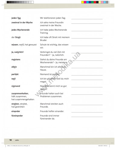 Die Deutschprofis A2 Wörterheft - зошит-словник - фото 11