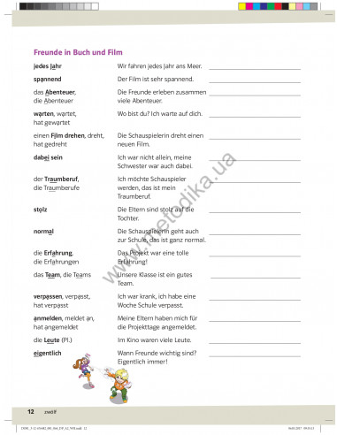 Die Deutschprofis A2 Wörterheft - зошит-словник - фото 13