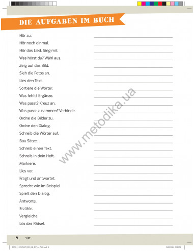 Die Deutschprofis A1 Wörterheft - зошит-словник - фото 5