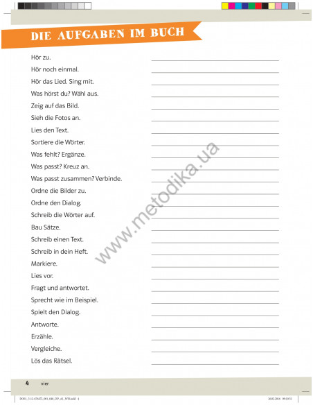 Die Deutschprofis A1 Wörterheft - зошит-словник - фото 5