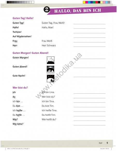 Die Deutschprofis A1 Wörterheft - зошит-словник - фото 6