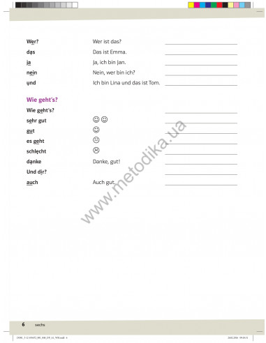 Die Deutschprofis A1 Wörterheft - зошит-словник - фото 7