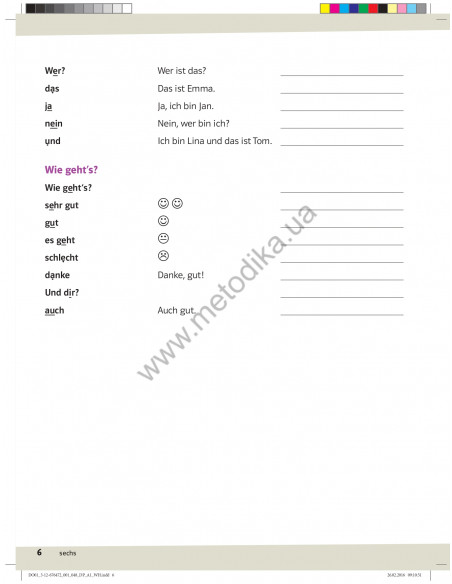 Die Deutschprofis A1 Wörterheft - зошит-словник - фото 7