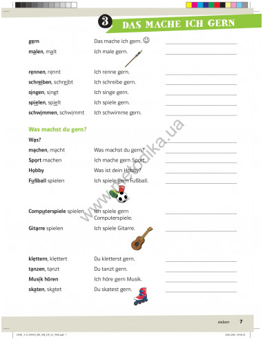 Die Deutschprofis A1 Wörterheft - зошит-словник - фото 8