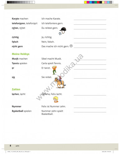 Die Deutschprofis A1 Wörterheft - зошит-словник - фото 9