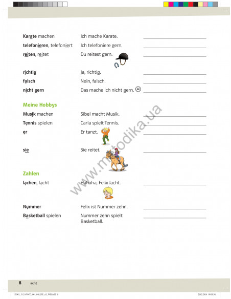 Die Deutschprofis A1 Wörterheft - зошит-словник - фото 9