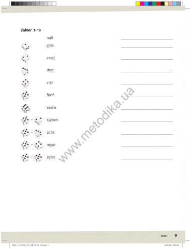 Die Deutschprofis A1 Wörterheft - зошит-словник - фото 10