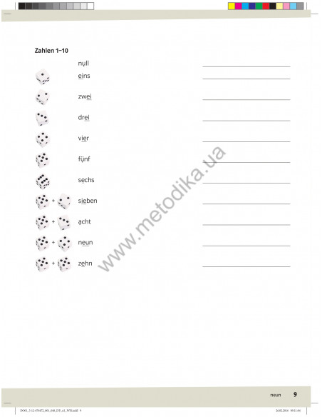 Die Deutschprofis A1 Wörterheft - зошит-словник - фото 10