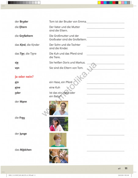 Die Deutschprofis A1 Wörterheft - зошит-словник - фото 12