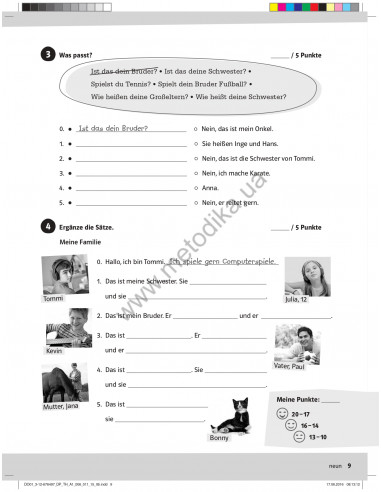 Die Deutschprofis A1 Testheft - зошит для тестів - фото 10