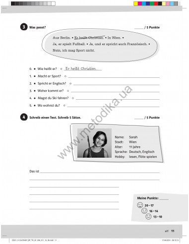 Die Deutschprofis A1 Testheft - зошит для тестів - фото 12