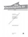 Die Deutschprofis B1 Testheft - тестовая тетрадь - фото 2
