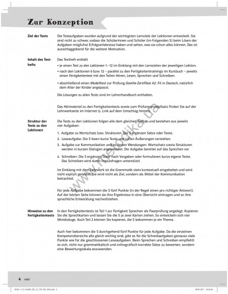 Die Deutschprofis A2 Testheft - зошит для тестів - фото 5