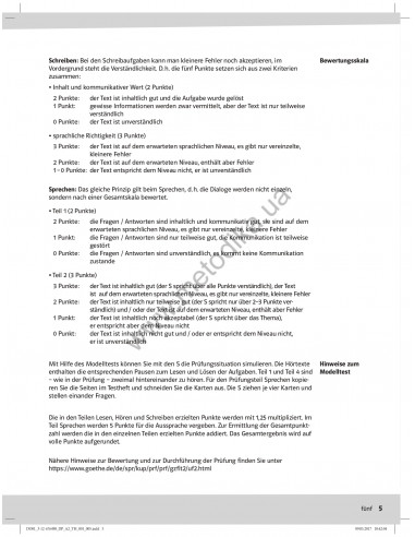 Die Deutschprofis A2 Testheft - зошит для тестів - фото 6