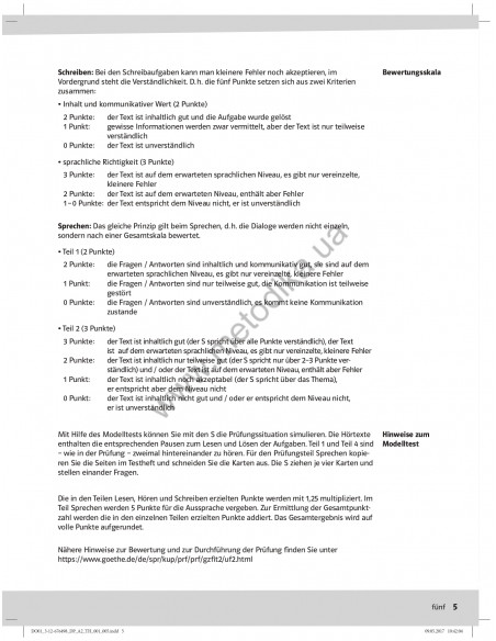 Die Deutschprofis A2 Testheft - зошит для тестів - фото 6
