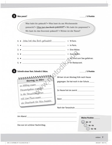 Die Deutschprofis A2 Testheft - зошит для тестів - фото 8