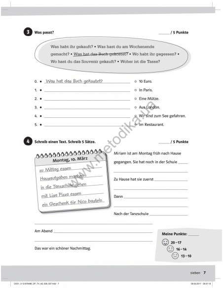 Die Deutschprofis A2 Testheft - зошит для тестів - фото 8