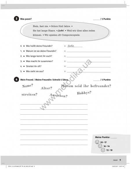 Die Deutschprofis A2 Testheft - зошит для тестів - фото 10