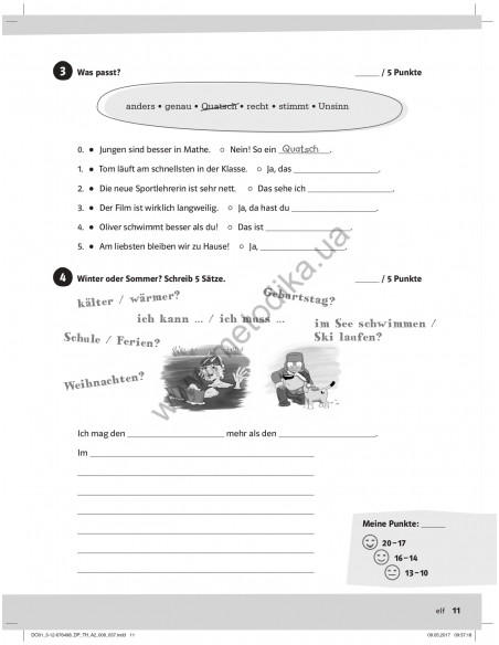 Die Deutschprofis A2 Testheft - зошит для тестів - фото 12