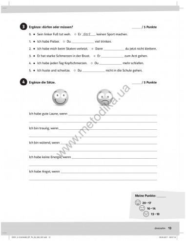 Die Deutschprofis A2 Testheft - зошит для тестів - фото 14