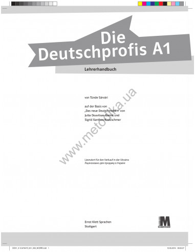 Die Deutschprofis A1 Lehrerhandbuch - книга вчителя - фото 2