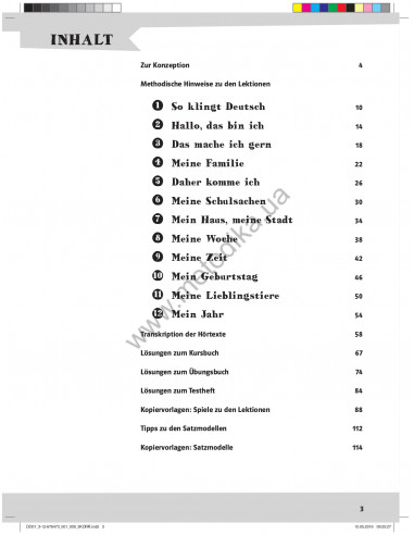 Die Deutschprofis A1 Lehrerhandbuch - книга вчителя - фото 4