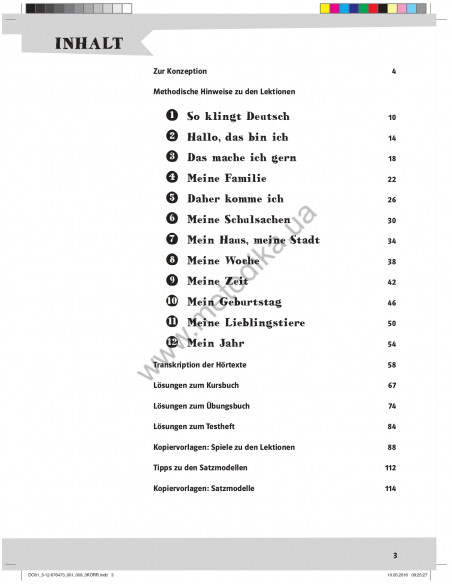 Die Deutschprofis A1 Lehrerhandbuch - книга вчителя - фото 4