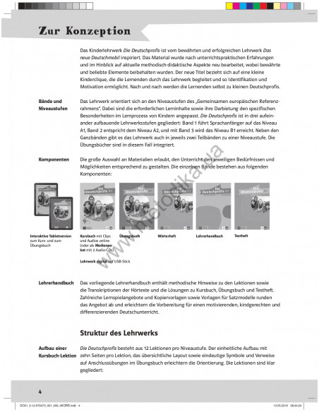 Die Deutschprofis A1 Lehrerhandbuch - книга вчителя - фото 5
