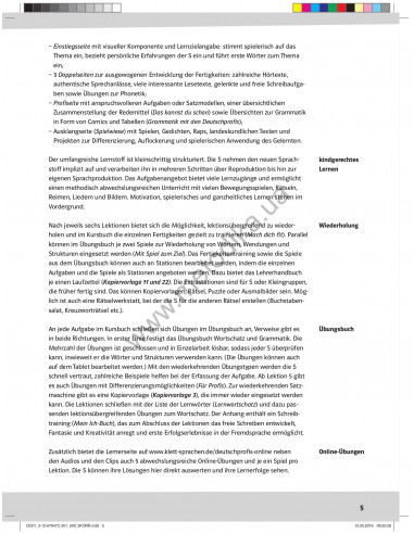 Die Deutschprofis A1 Lehrerhandbuch - книга вчителя - фото 6