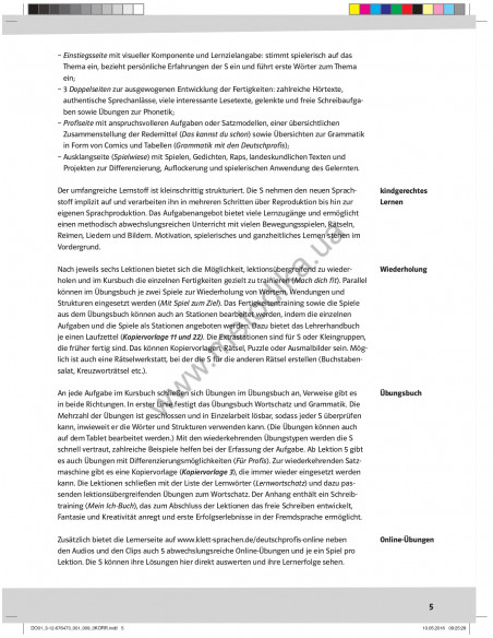 Die Deutschprofis A1 Lehrerhandbuch - книга вчителя - фото 6