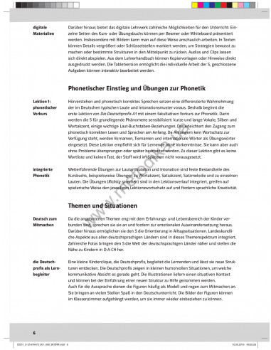 Die Deutschprofis A1 Lehrerhandbuch - книга вчителя - фото 7