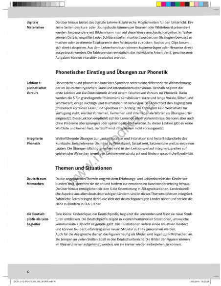 Die Deutschprofis A1 Lehrerhandbuch - книга вчителя - фото 7