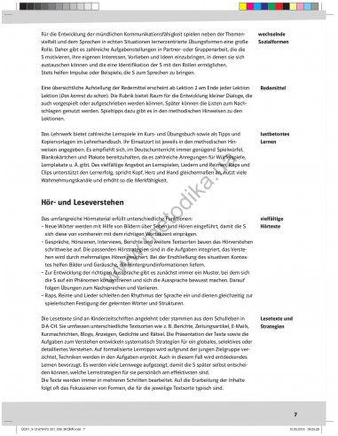 Die Deutschprofis A1 Lehrerhandbuch - книга вчителя - фото 8