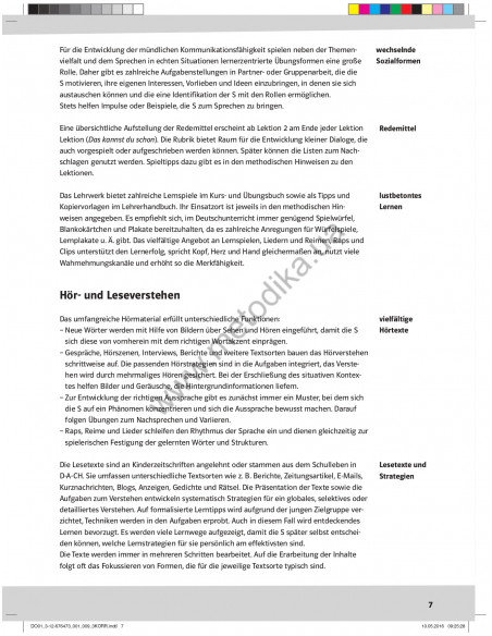 Die Deutschprofis A1 Lehrerhandbuch - книга вчителя - фото 8