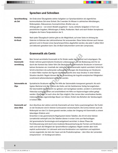 Die Deutschprofis A1 Lehrerhandbuch - книга вчителя - фото 9