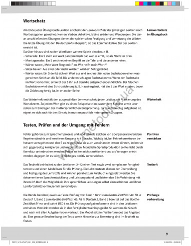 Die Deutschprofis A1 Lehrerhandbuch - книга вчителя - фото 10