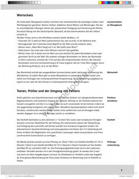 Die Deutschprofis A1 Lehrerhandbuch - книга вчителя - фото 10