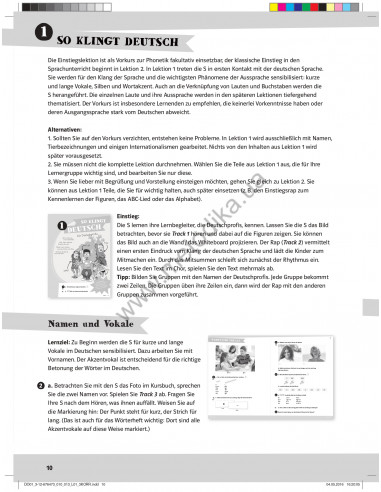 Die Deutschprofis A1 Lehrerhandbuch - книга вчителя - фото 11
