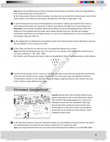 Die Deutschprofis A1 Lehrerhandbuch - книга вчителя - фото 12