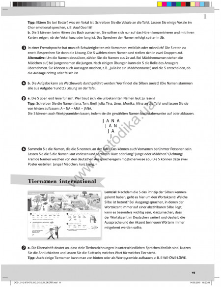 Die Deutschprofis A1 Lehrerhandbuch - книга вчителя - фото 12