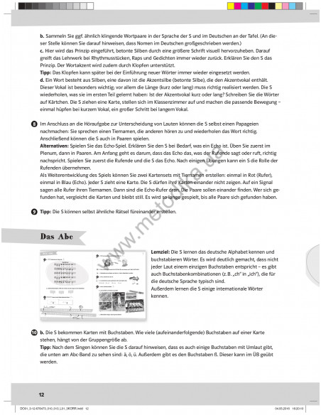 Die Deutschprofis A1 Lehrerhandbuch - книга вчителя - фото 13