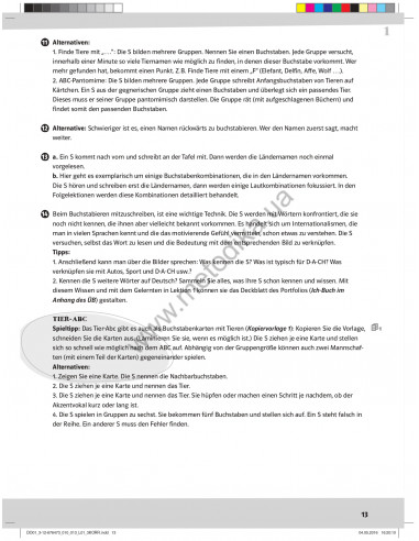 Die Deutschprofis A1 Lehrerhandbuch - книга вчителя - фото 14