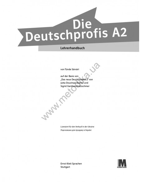 Die Deutschprofis A2 Lehrerhandbuch - книга вчителя - фото 2
