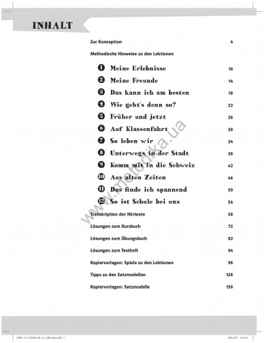 Die Deutschprofis A2 Lehrerhandbuch - книга вчителя - фото 4