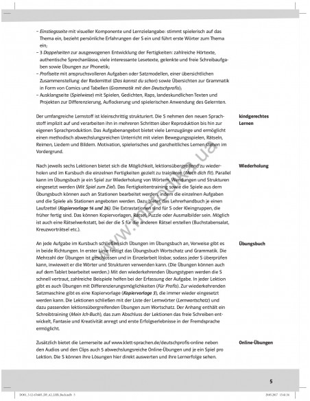 Die Deutschprofis A2 Lehrerhandbuch - книга вчителя - фото 6