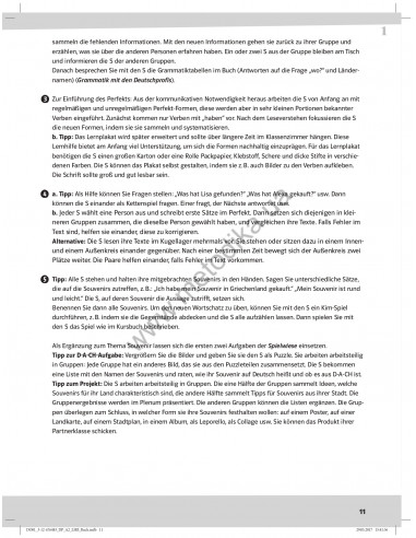 Die Deutschprofis A2 Lehrerhandbuch - книга вчителя - фото 12