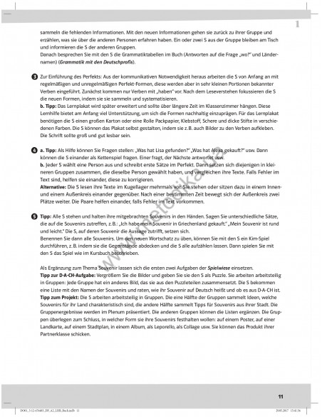 Die Deutschprofis A2 Lehrerhandbuch - книга вчителя - фото 12