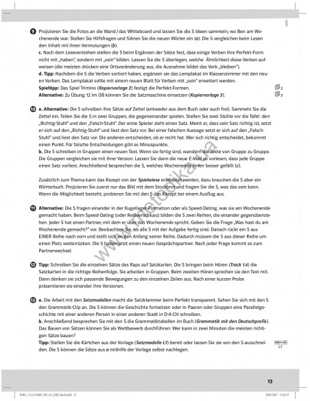 Die Deutschprofis A2 Lehrerhandbuch - книга вчителя - фото 14