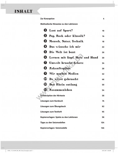 Die Deutschprofis B1 Lehrerhandbuch - книга вчителя - фото 4