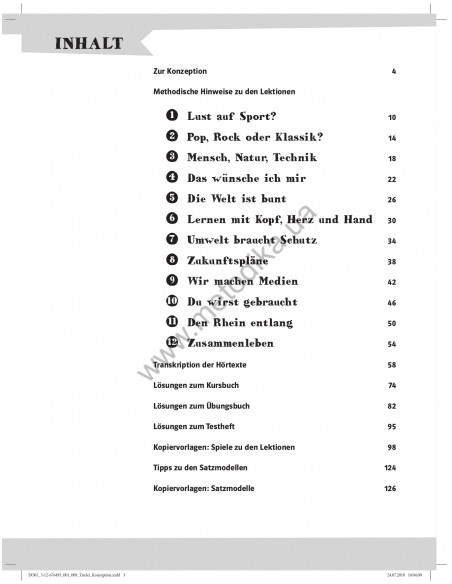 Die Deutschprofis B1 Lehrerhandbuch - книга вчителя - фото 4